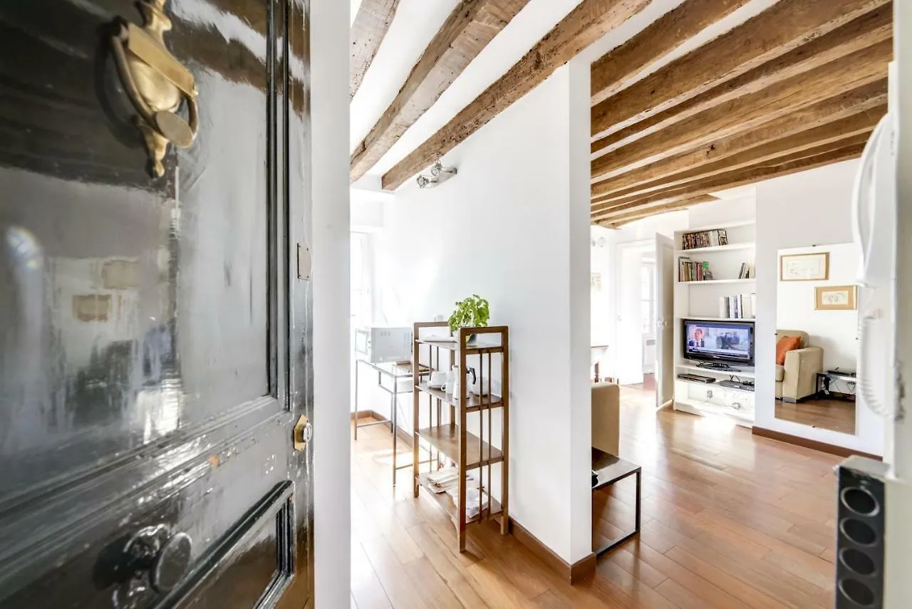 شقة Saint Germain Des Pres Unit 002 باريس